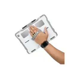 Targus Healthcare Case - Boîtier de protection pour tablette - robuste - gris, blanc - pour Dell Latitude... (THZ893GLZ)_8
